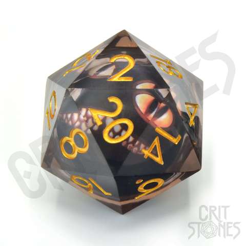 Looking Glass Luck 33 mm Liquid Core D20