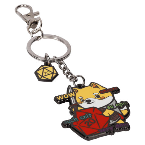 Much Crit Keychain