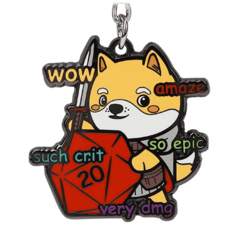 Much Crit Keychain