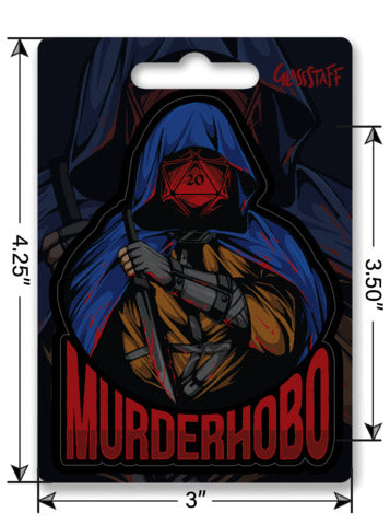 Murderhobo Sticker