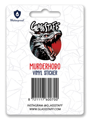 Murderhobo Sticker