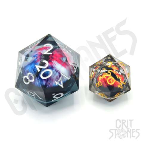 Dice Tempest Tesserae 33mm Floating Eye D20