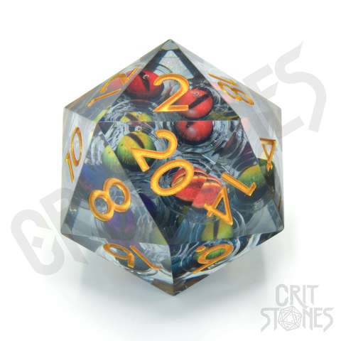Beholden 33 mm Floating Eyes D20