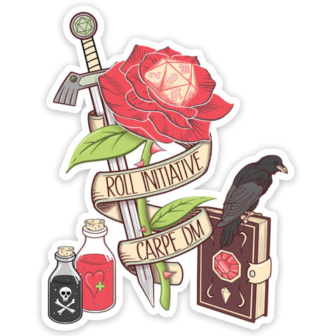 Carpe DM Sticker