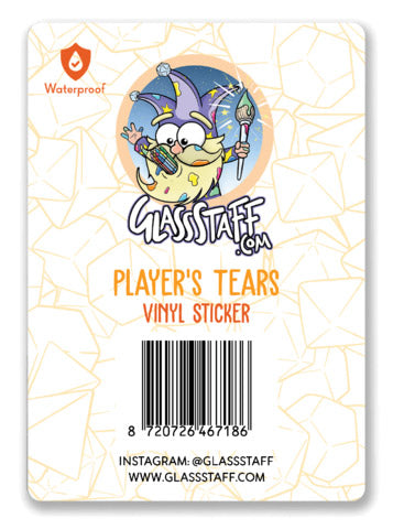 Player's Tears Sticker