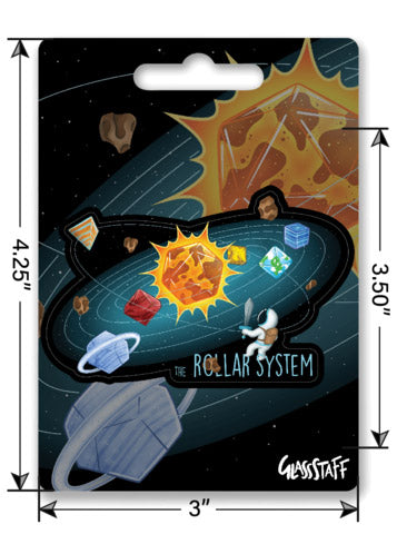 Rollar System Sticker