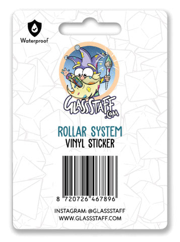 Rollar System Sticker