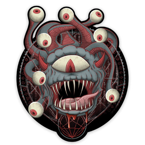 Summoning of the Beholder Sticker