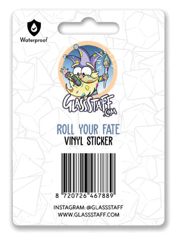 Roll Your Fate 2 Sticker