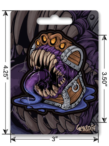 Terrible Mimic Sticker