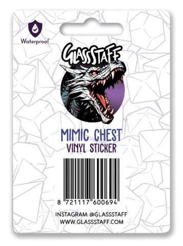 Terrible Mimic Sticker