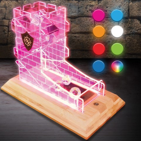 ENHANCE Tabletop LED Dice Tower and Dice Set