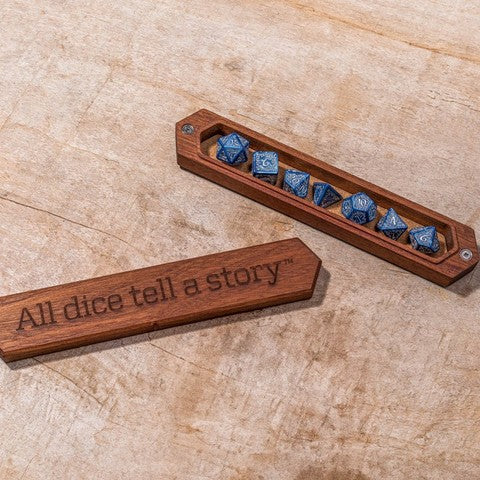 Sapelli All Dice Box