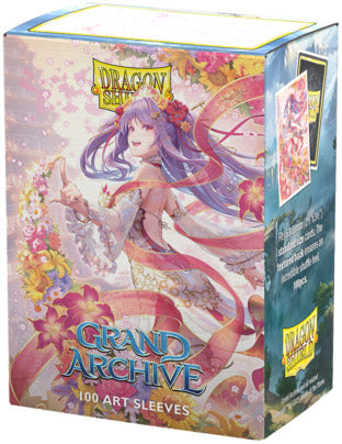 Dragon Shield Standard Hüllen - Matte Grand Archive: Guo Jia, Heaven’s Favored (Limited Edition)