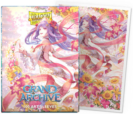 Dragon Shield Standard Hüllen - Matte Grand Archive: Guo Jia, Heaven’s Favored (Limited Edition)