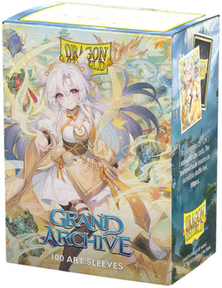 Dragon Shield Standard Hüllen - Matte Grand Archive: Guo Jia, Heaven’s Favored (Limited Edition)