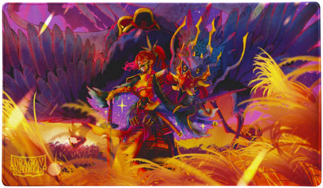Dragon Shield Playmat + Tube - The Fallen (Limited Edition)