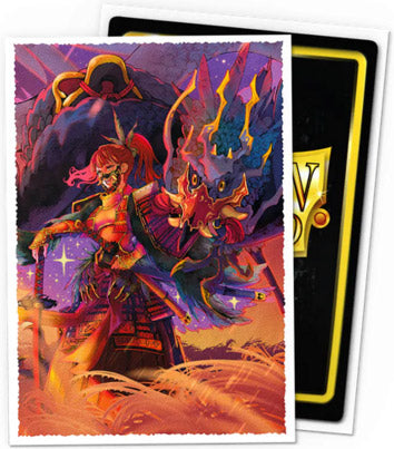 Dragon Shield Japanese Size Matte Art Sleeves - The Fallen (Limited Edition) (60)