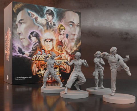 Street Masters: Tide of the Dragon (EN)