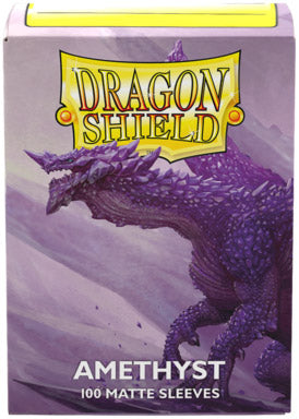 Dragon Shield Standard Sleeves - Matte Amethyst