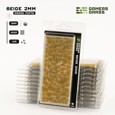 Beige 2 mm Tufts