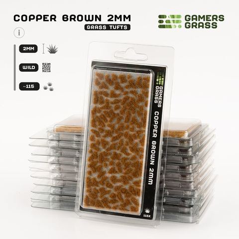 Copper Brown 2 mm