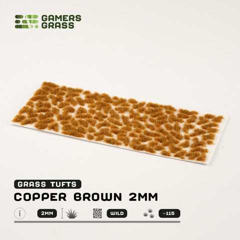 Copper Brown 2 mm