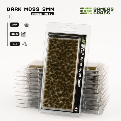 Dark Moss 2 mm