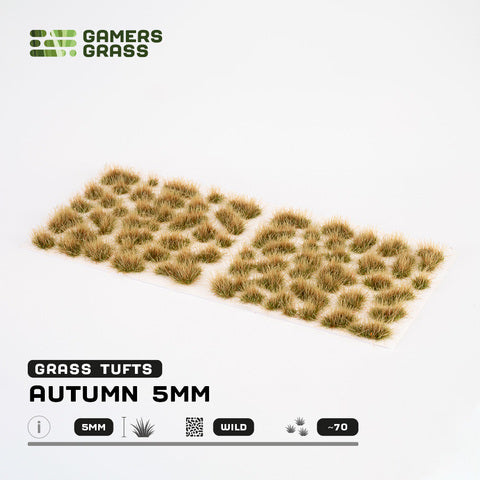 Autumn 5 mm - Wild Tufts