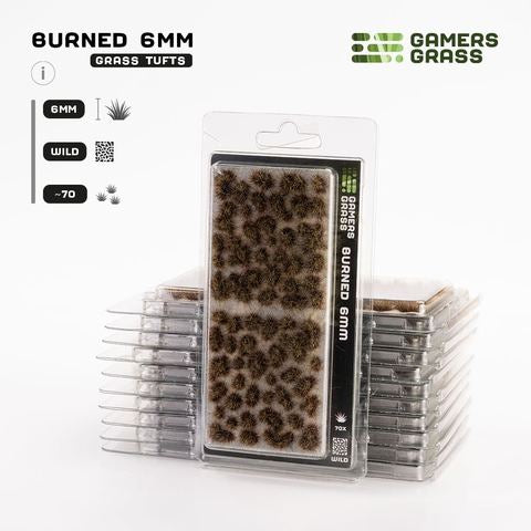 Burned Tufts 6 mm - Wild