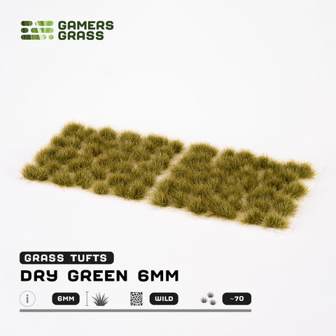 Dry Green 6 mm - Wild