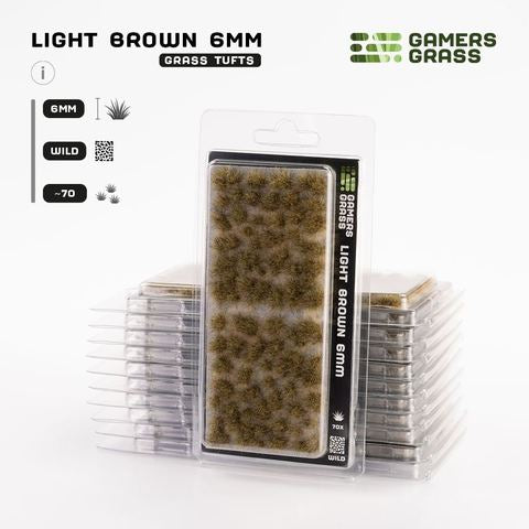 Light Brown 6 mm - Wild