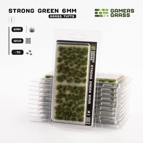 Strong Green 6 mm - Wild