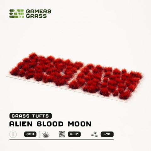 Alien Blood Moon Tufts 6 mm - Wild