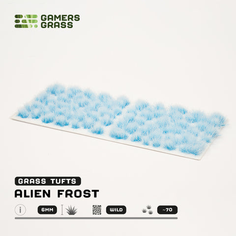Alien Frost Tufts 6 mm - Wild