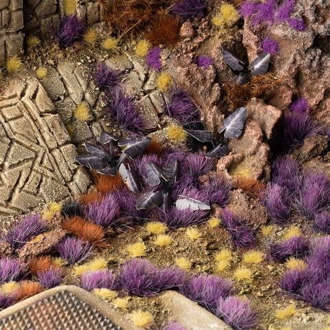 Alien Purple Tufts 6 mm - Wild