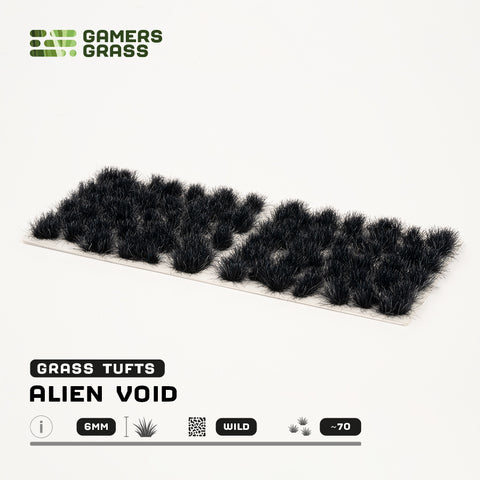 Alien Void Tufts 6 mm - Wild