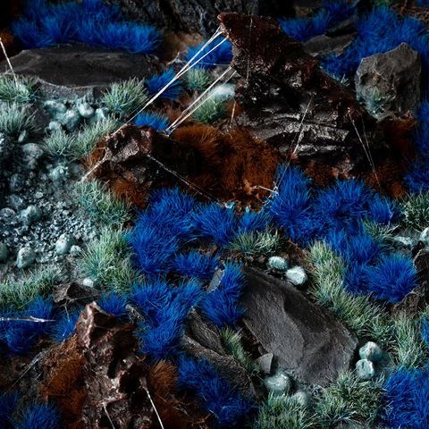 Alien Blue Tufts 6 mm - Wild