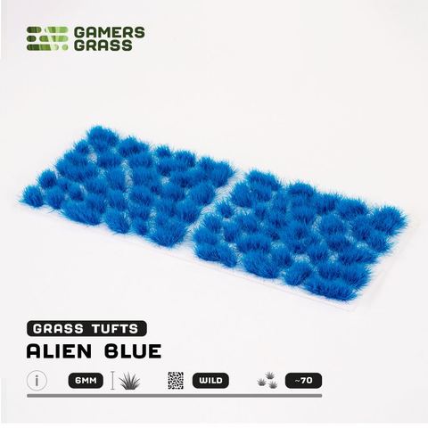 Alien Blue Tufts 6 mm - Wild