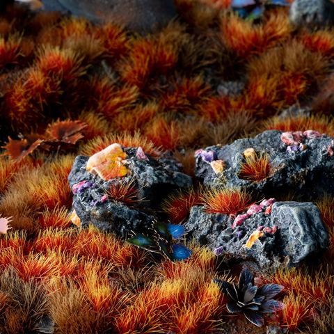 Alien Fire Tufts 6 mm - Wild