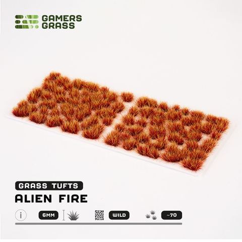Alien Fire Tufts 6 mm - Wild