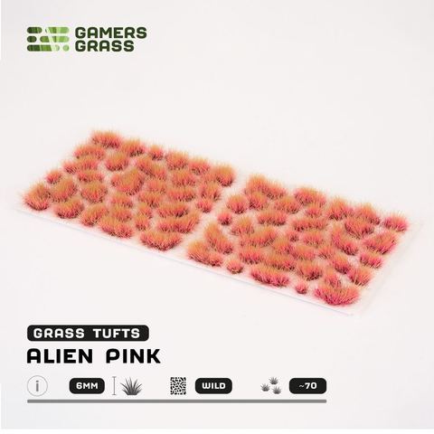 Alien Pink Tufts 6 mm - Wild