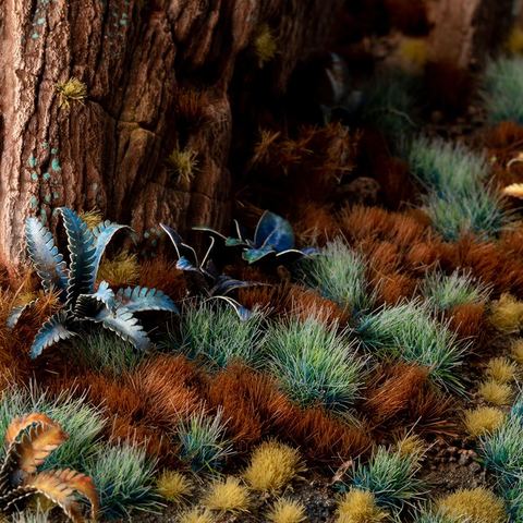 Alien Turquoise Tufts 6 mm - Wild