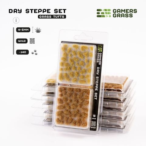 Dry Steppe Set - Wild (4 mm / 6 mm)