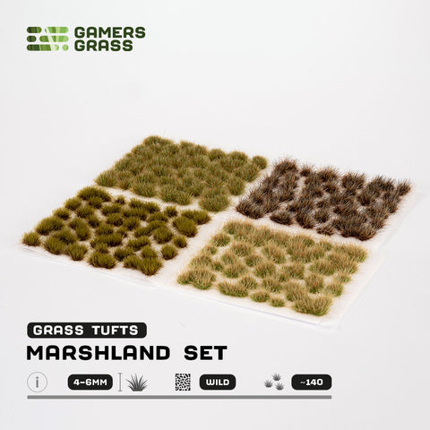 Marshland Set - Wild (4 mm / 6 mm)