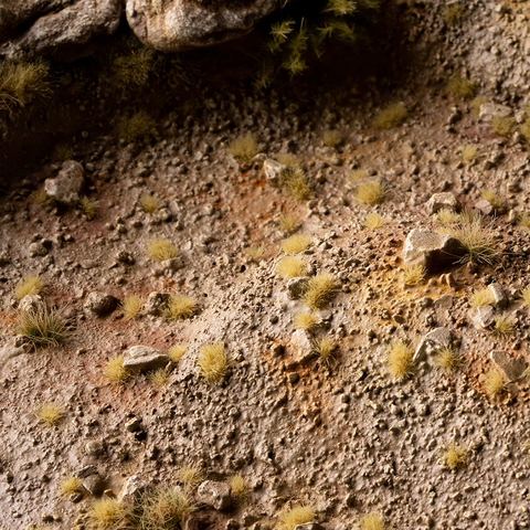 Tiny Tufts Beige (2 mm)