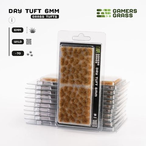 Dry Tuft 6 mm - Wild