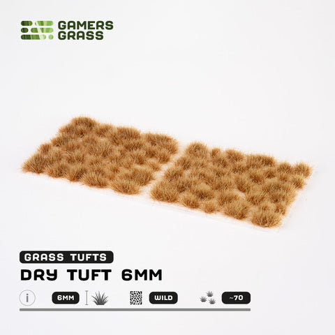 Dry Tuft 6 mm - Wild