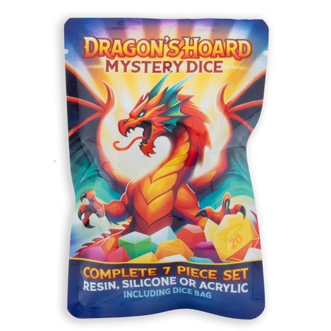 Dragon's Hoard Mystery Würfel (mit Beutel)