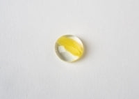 Yellow Catseye Glass Stones
